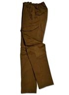 PANTALONE COTONE ELASTICIZZATO VERDE